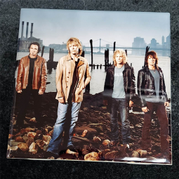 Bon Jovi Vintage Have a Nice Day Ceramic Tile #2